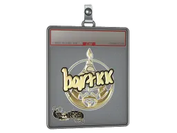 Sticker Slab | Bart4k (Gold) | Paris 2023