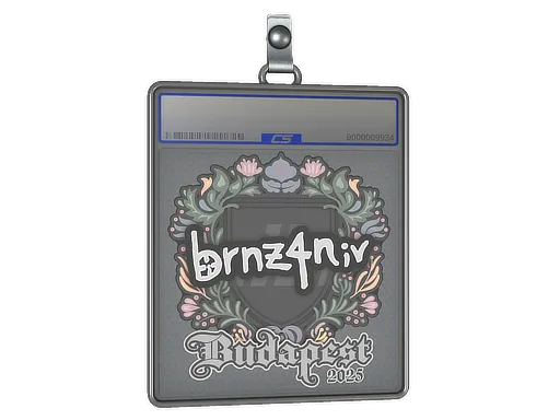 Sticker Slab | brnz4n | Budapest 2025