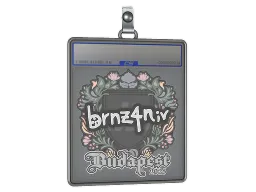 Sticker Slab | brnz4n | Budapest 2025