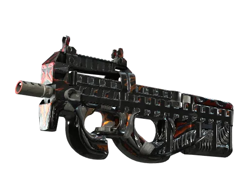 P90 | Vent Rush (Well-Worn)
