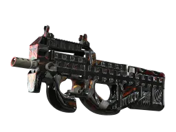 P90 | Vent Rush (Well-Worn)