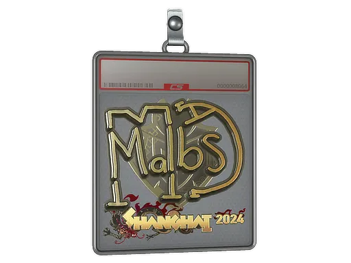 Sticker Slab | malbsMd (Gold) | Shanghai 2024