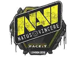 Sealed Graffiti | Natus Vincere | London 2018