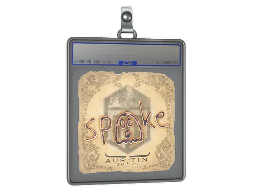 Sticker Slab | spooke | Austin 2025