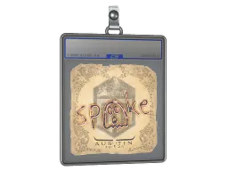Sticker Slab | spooke | Austin 2025