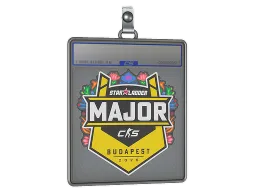 Sticker Slab | StarLadder | Budapest 2025