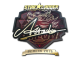 Sticker | Attacker (Gold) | Berlin 2019