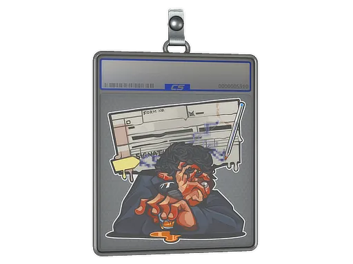 Sticker Slab | Cursed Penmanship