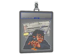 Sticker Slab | Cursed Penmanship