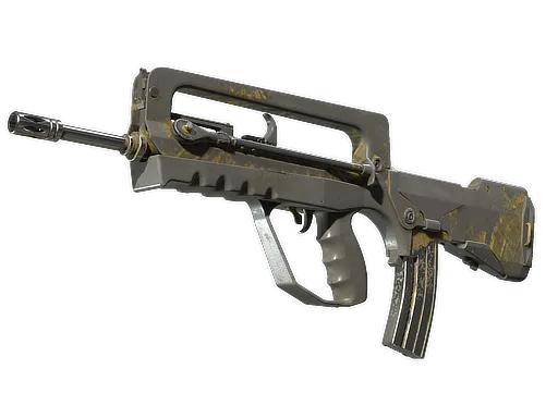 Souvenir FAMAS | Byproduct (Battle-Scarred)
