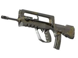 FAMAS | Byproduct (Battle-Scarred)