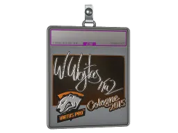Sticker Slab | TaZ (Foil) | Cologne 2015