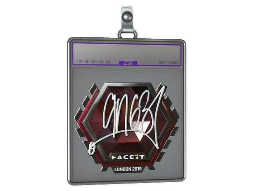 Sticker Slab | ANGE1 (Foil) | London 2018
