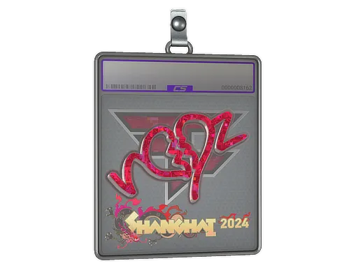 Sticker Slab | ropz (Glitter) | Shanghai 2024