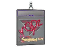 Sticker Slab | ropz (Glitter) | Shanghai 2024