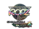 Sticker | ropz (Holo, Champion) | Antwerp 2022