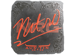 Sticker | nitr0 (Foil) | Austin 2025