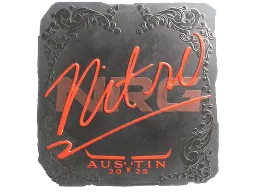 Sticker | nitr0 (Foil) | Austin 2025