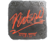 Sticker | nitr0 (Foil) | Austin 2025
