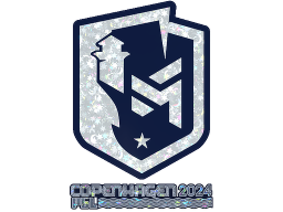 Sticker | PGL (Glitter) | Copenhagen 2024