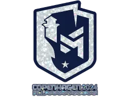 Sticker | PGL (Glitter) | Copenhagen 2024
