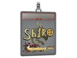 Sticker Slab | sh1ro (Gold) | Shanghai 2024