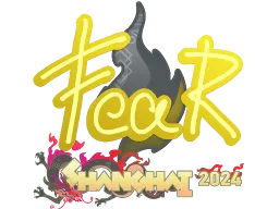 Sticker | fEAR | Shanghai 2024