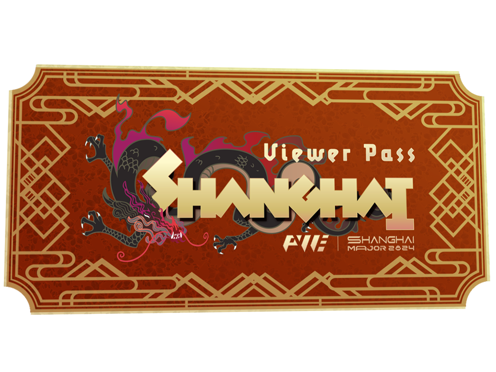 Shanghai 2024 Viewer Pass