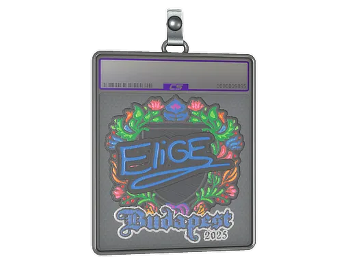 Sticker Slab | EliGE (Embroidered) | Budapest 2025