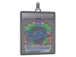 Sticker Slab | EliGE (Embroidered) | Budapest 2025