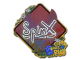 Sticker | Spinx (Glitter) | Rio 2022