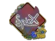Sticker | Spinx (Glitter) | Rio 2022 CS2 skin