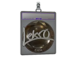 Sticker Slab | Lekr0 (Foil) | Katowice 2019