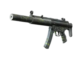 MP5-SD | Lime Hex CS2 skin