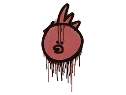 Sealed Graffiti | Bock Bock (Blood Red)