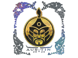 Sticker | The Mongolz (Holo) | Austin 2025