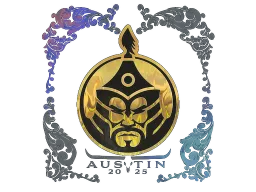 Sticker | The Mongolz (Holo) | Austin 2025