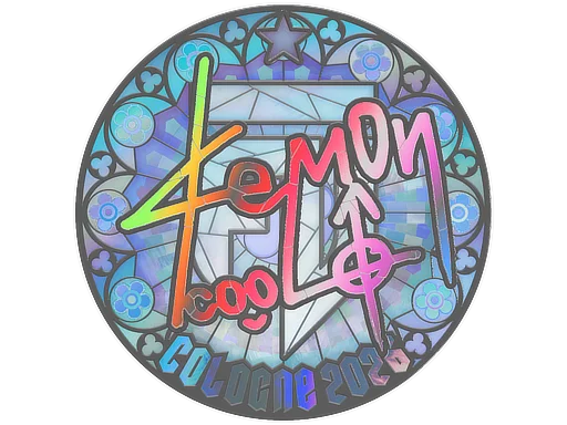 Sticker | dem0n (Holo) | Cologne 2026