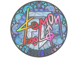 Sticker | dem0n (Holo) | Cologne 2026