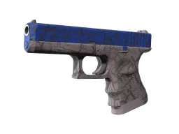 Glock-18 | Blue Fissure (Factory New)