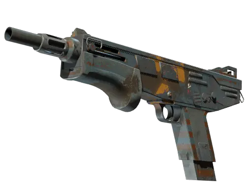 MAG-7 | Irradiated Alert (Well-Worn)