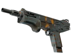 MAG-7 | Irradiated Alert (Well-Worn)