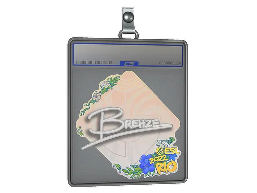 Sticker Slab | Brehze | Rio 2022