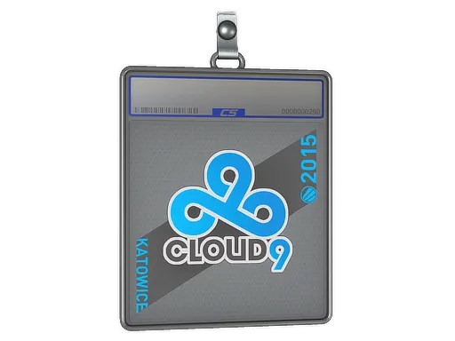 Sticker Slab | Cloud9 G2A | Katowice 2015