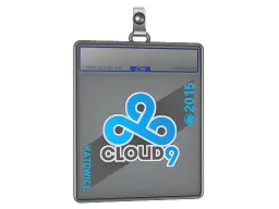 Sticker Slab | Cloud9 G2A | Katowice 2015