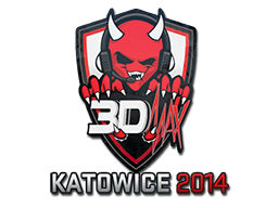 Sticker | 3DMAX | Katowice 2014