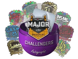 Budapest 2025 Challengers Autograph Capsule