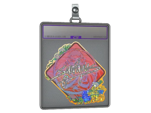 Sticker Slab | SunPayus (Glitter) | Rio 2022