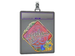 Sticker Slab | SunPayus (Glitter) | Rio 2022