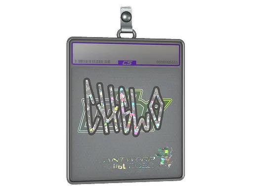 Sticker Slab | chelo (Glitter) | Antwerp 2022